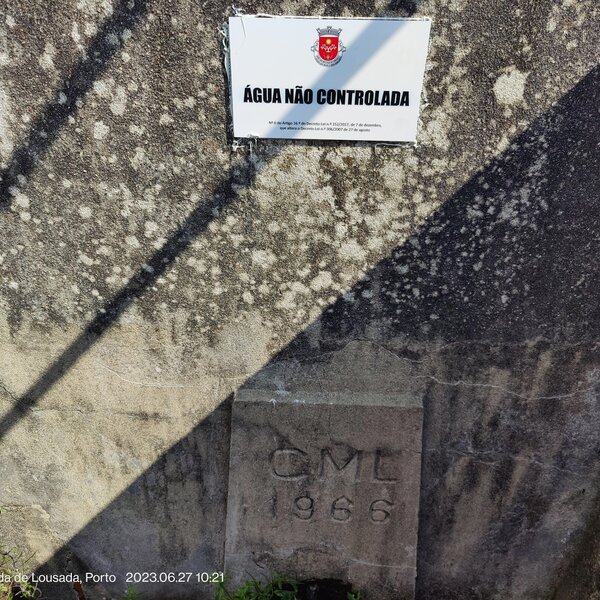 CLMM - Fontanário do Fumarido – Rua do Fumarido  Rua da devesa 3