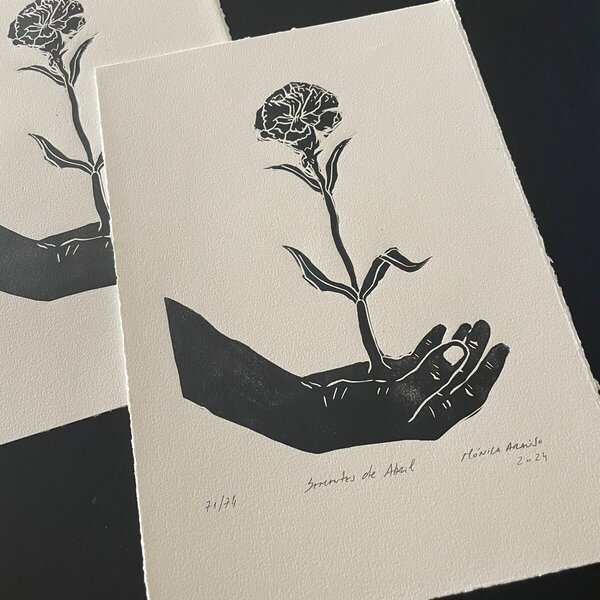 linogravura