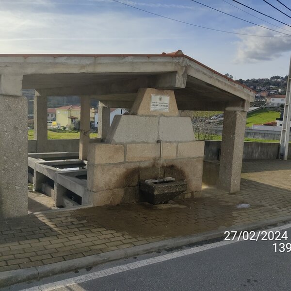 Estrada Stª Maria de Sousela, Font, das Fontaínhas_Sousela_1