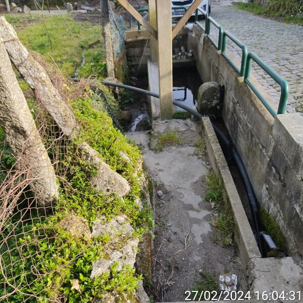 Rua de Secos, Fonte Pública  do Lavadouro da Quintã_Sousela_1