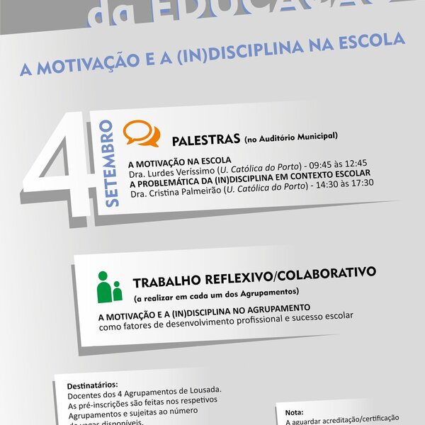 Jornadas da Educação 2014