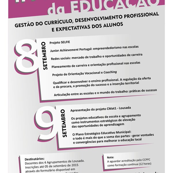 Jornadas da Educação 2015