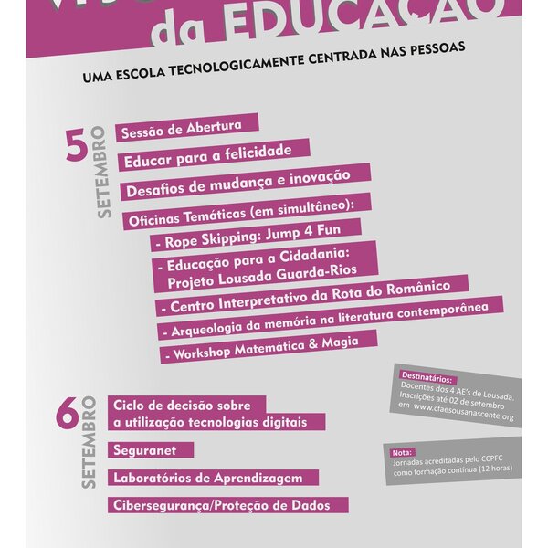 Jornadas da Educação 2019