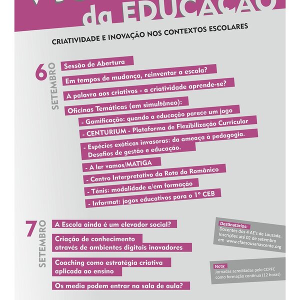 Jornadas da Educação 2018