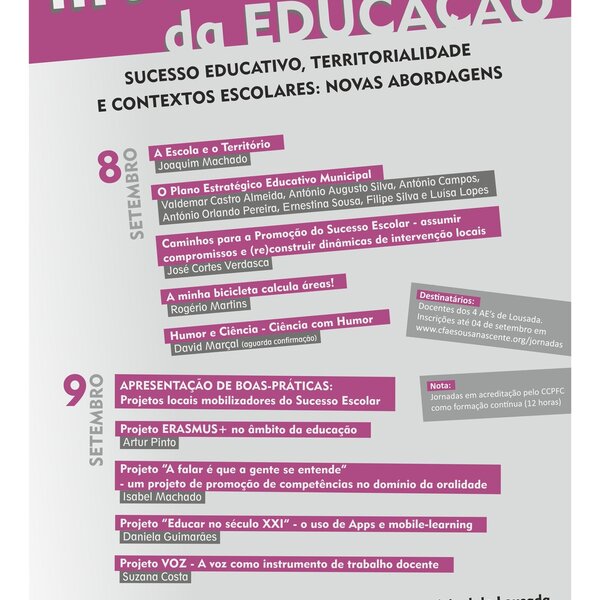 Jornadas da Educação 2016