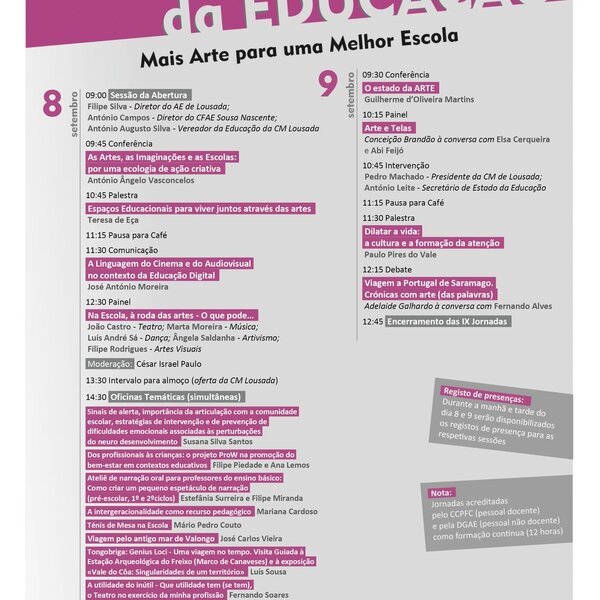 Jornadas da Educação 2022