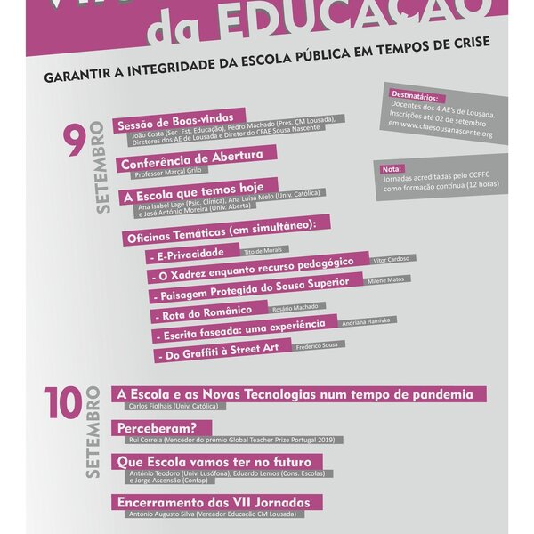 Jornadas da Educação 2020