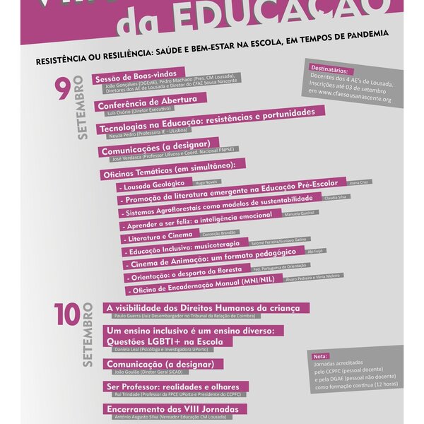 Jornadas da Educação 2021