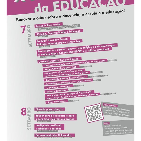 Jornadas da Educação 2023