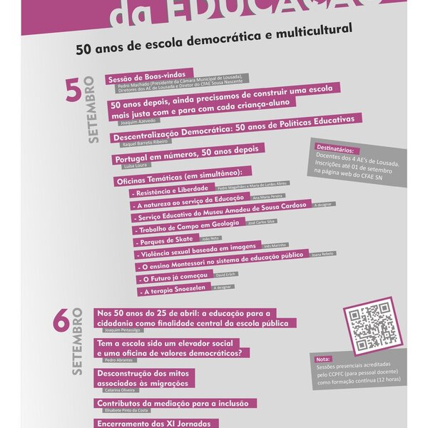 Jornadas da Educação 2024