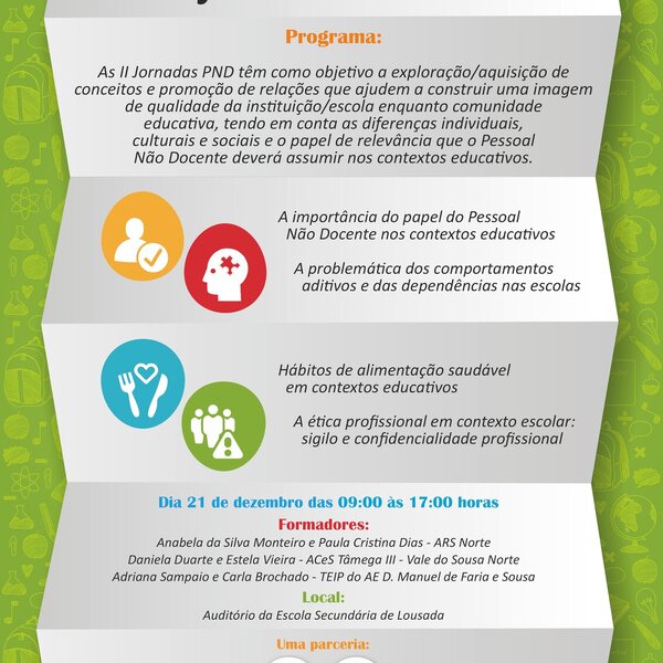 Jornadas Pedagógicas PND 2015
