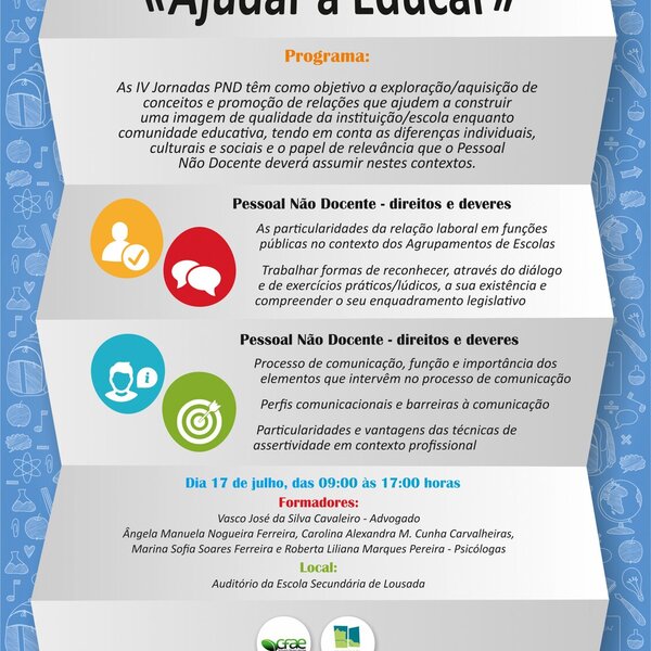 Jornadas Pedagógicas PND 2017