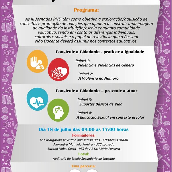 Jornadas Pedagógicas PND 2016