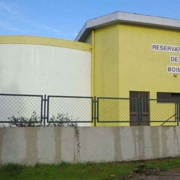 Reservatório de boim