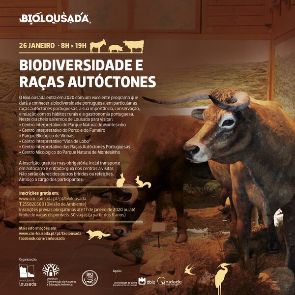 Biodiversidade e Raças Autóctones
