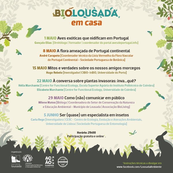 BioLousada em Casa - maio e junho
