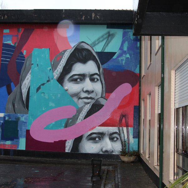 Malala Yousafzai - Frederico Draw