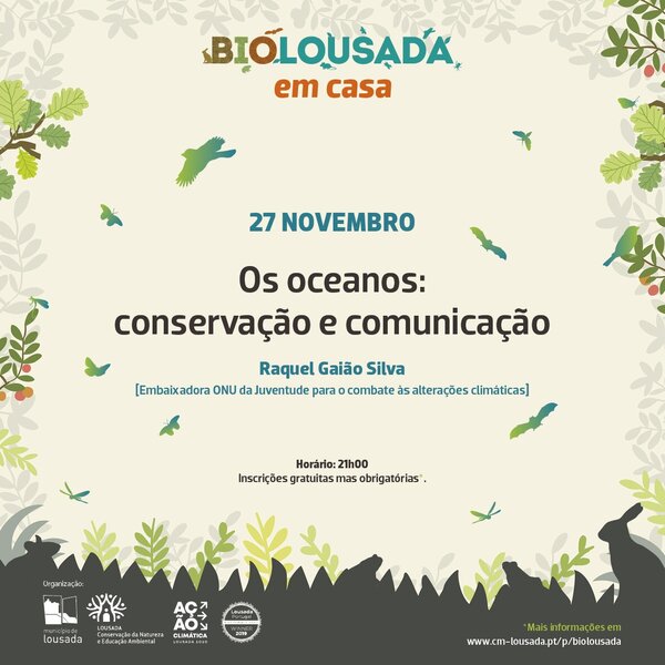 Os oceanos: conservação e comunicação