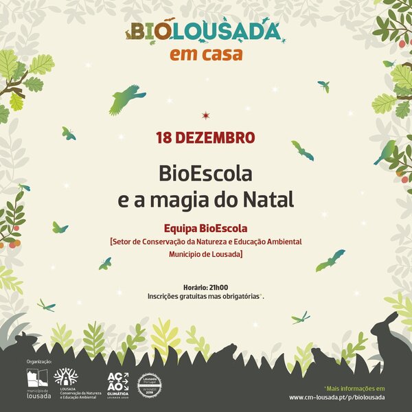 BioEscola e a magia do Natala