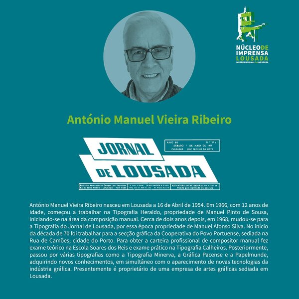 António Manuel Vieira Ribeiro
