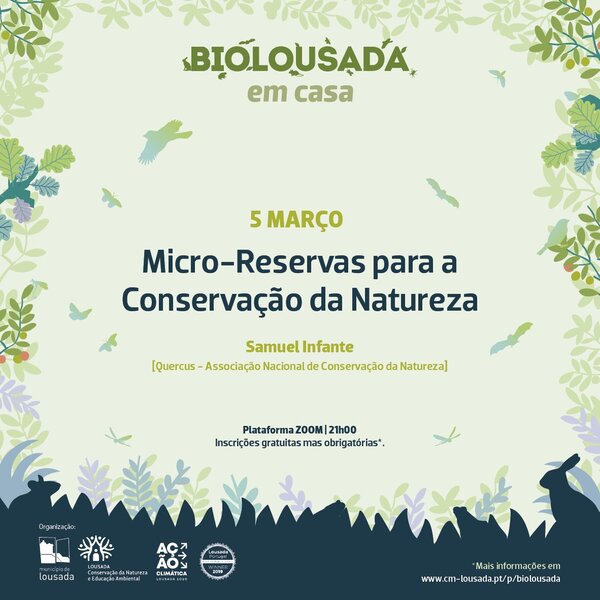 Micro-Reservas para a conservação da natureza
