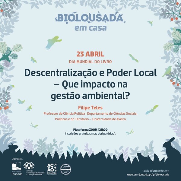 Descentralização e Poder Local - Que impacto na gestão ambiental