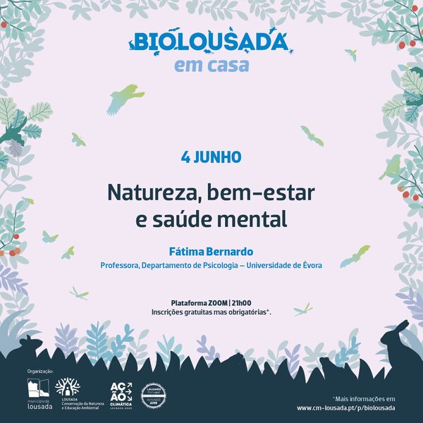 Natureza, bem-estar e saúde mental