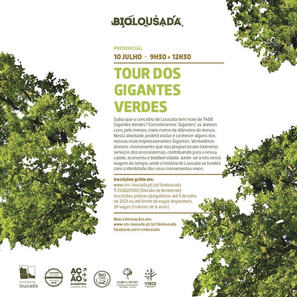 Tour dos Gigantes Verdes