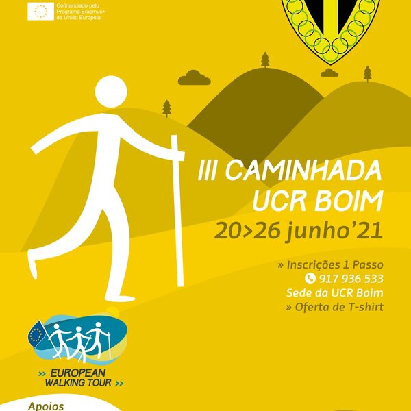 III Caminhada UCR Boim