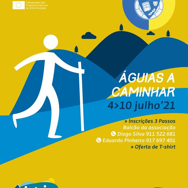 Águias a Caminhar