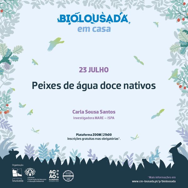 Peixes de água doce nativos