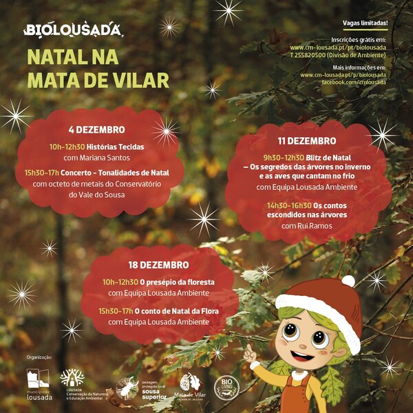 Natal na Mata de Vilar