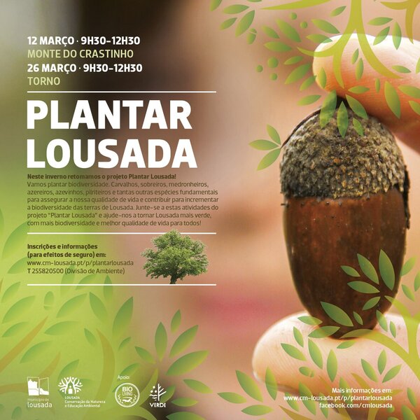Plantar Lousada - março 2022