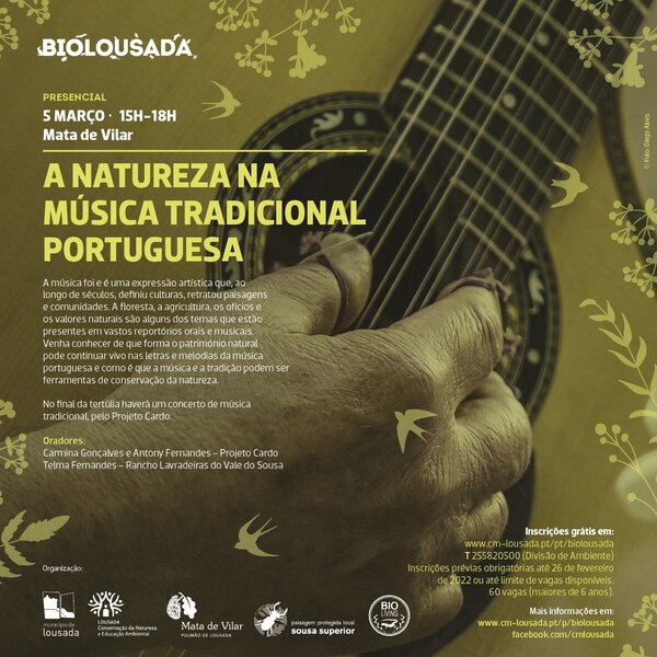 A Natureza na Música Tradicional Portuguesa