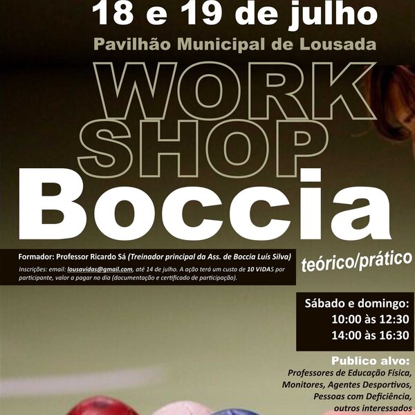 2015-07-18 Workshop - Boccia 2015