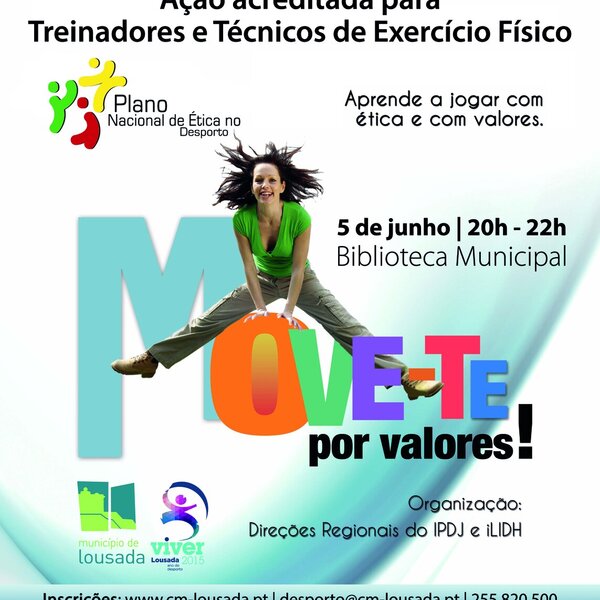 2015-06-05 Poster Ética no Desporto
