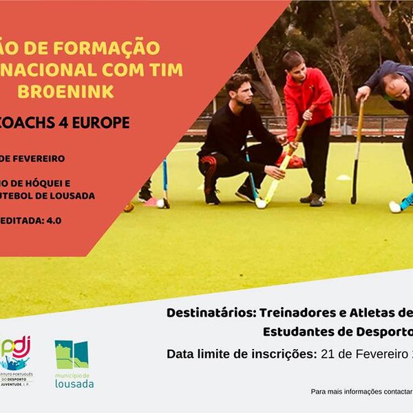 2019-02-23 Formação Treinadore Hóquei - 23-24 FEV