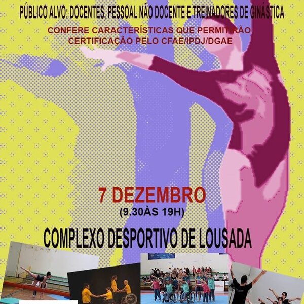 2019-12-07 Cartaz Formação Ginástica - 07 DEZ 2019