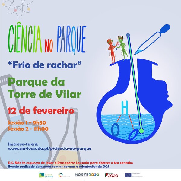 2022/02/12 - Frio de rachar