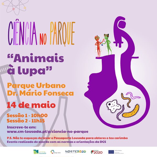 2022/05/14 - Animais à Lupa