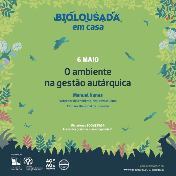 O ambiente na gestão autárquica