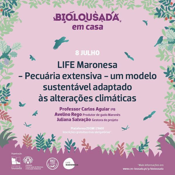 LIFE Maronesa - Pecuária extensiva - um modelo sustentável adaptado às alterações climáticas