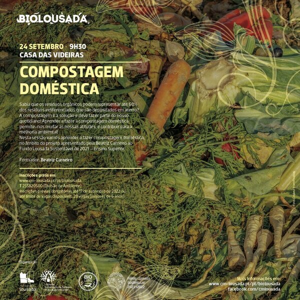 Compostagem doméstica