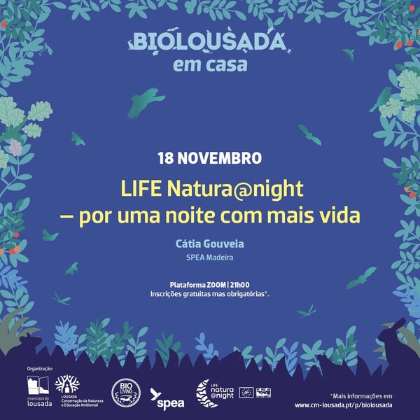 LIFE Natura @night - por uma noite com mais vida
