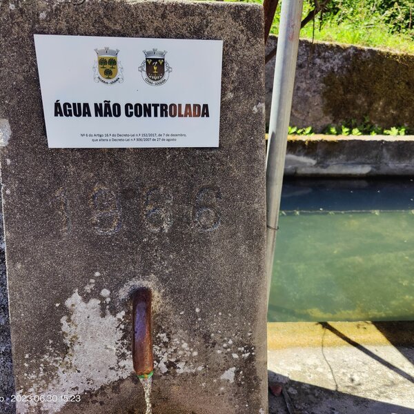 Fontanário da Travessa Além de Baixo 3