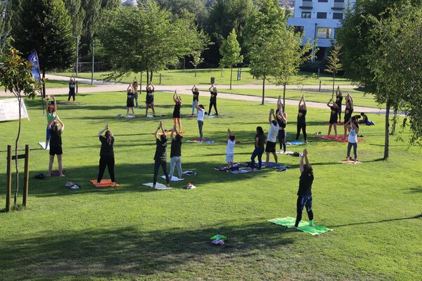 yoga