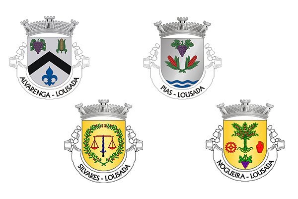 Silvares, Pias, Nogueira e Alvarenga