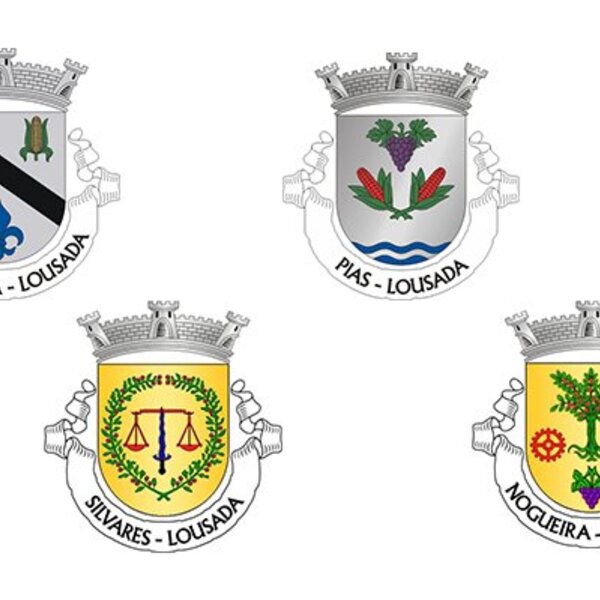 Silvares, Pias, Nogueira e Alvarenga