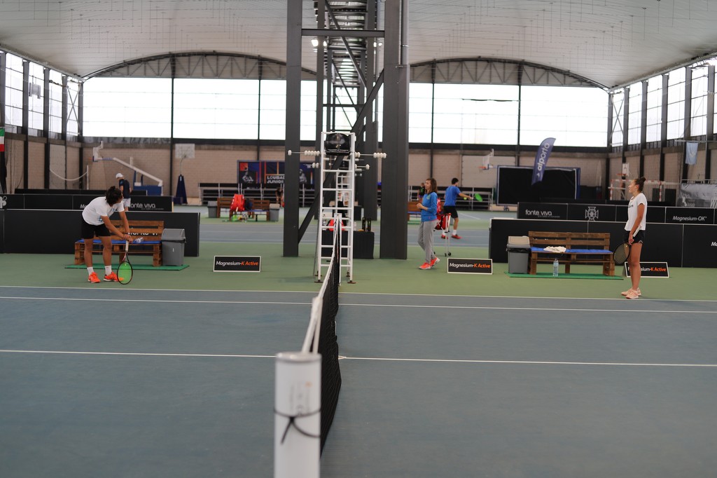 Courts cobertos Complexo Desportivo