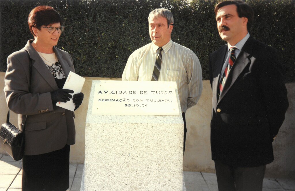5 Avenida Cidade de Tulle inauguração 1995
